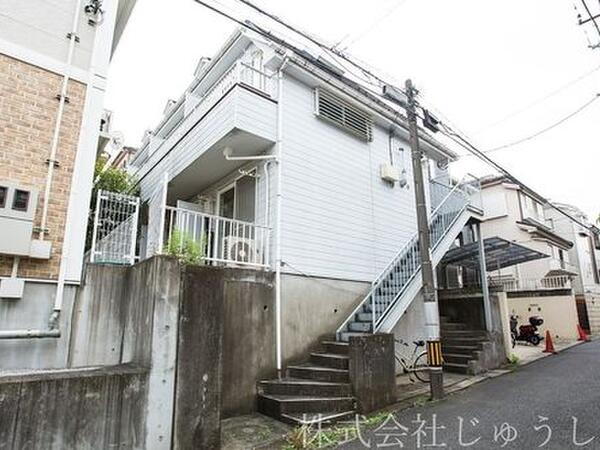 日吉駅徒歩20分 グランディ井田 ペット飼育可能 1K賃貸アパート 株式会社じゅうしん
