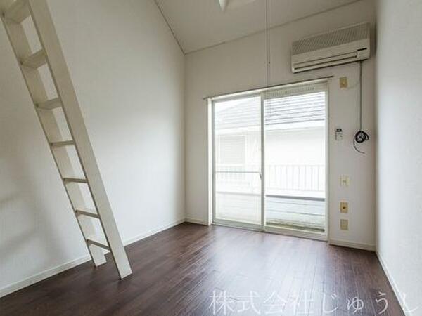 1K賃貸アパート グランディ井田 洋室6帖 一人暮らしにオススメの物件 株式会社じゅうしん