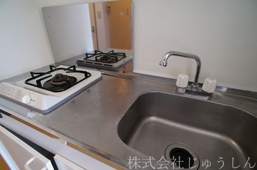 キッチン 小池ビル 都市ガス使用!経済的な人気の物件♪ 1R賃貸マンション 鶴見