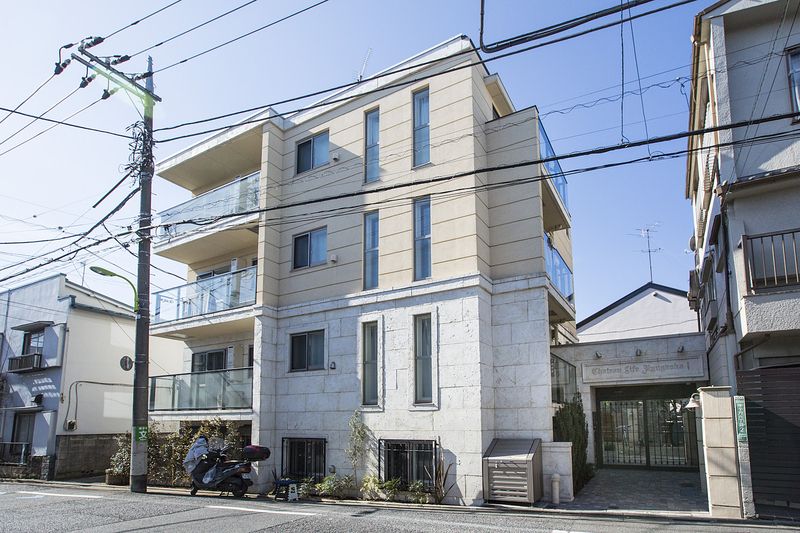 自由が丘1LDKマンション♪
オシャレな自由が丘ライフを満喫☆