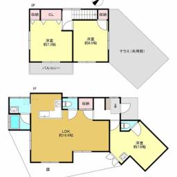ビサイド日吉アネックス ☆日吉駅から徒歩6分の賃テラスハウス☆
室内リフォーム済みのお庭付き3LDK♪