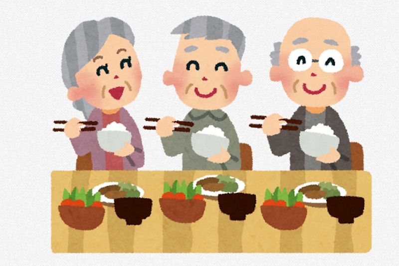 高齢者の食事