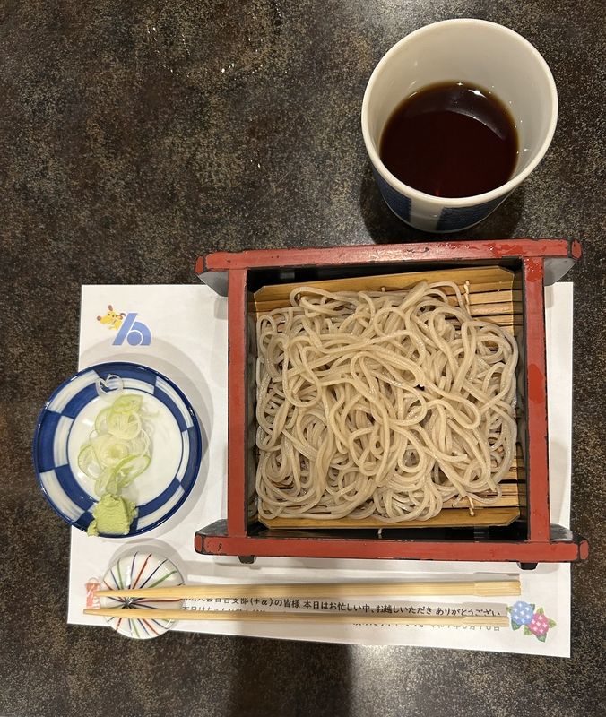 お蕎麦
