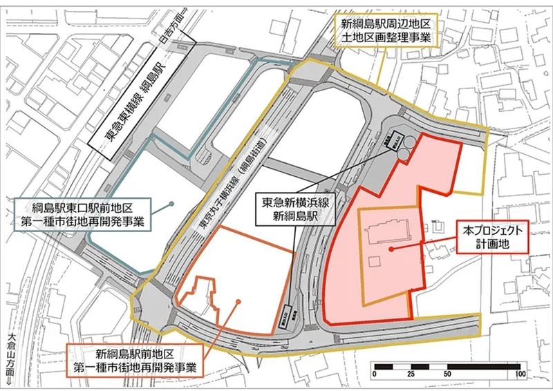 新綱島駅 プロジェクト