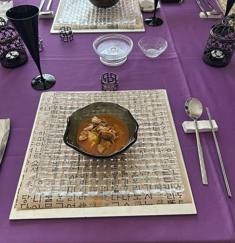 豆腐のチゲ