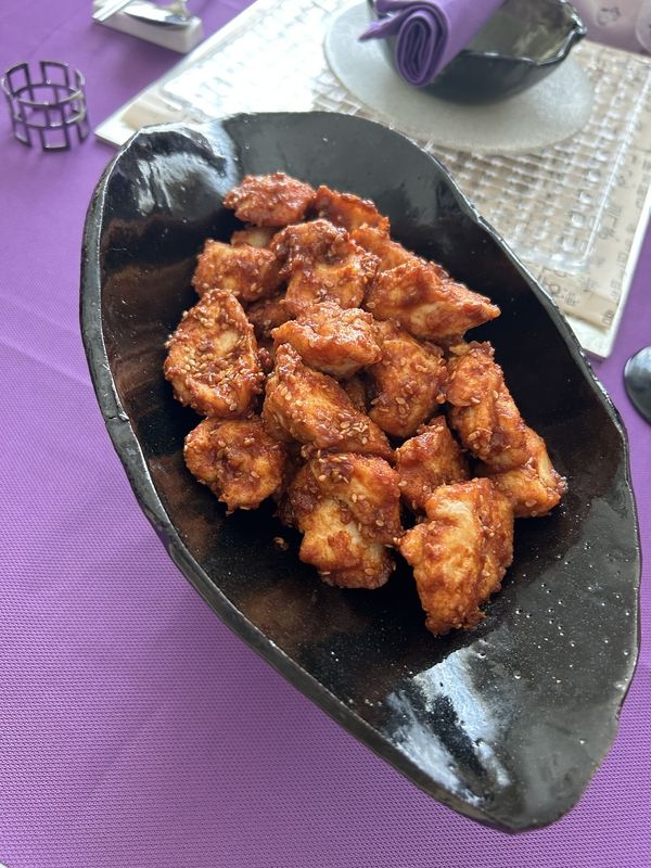 ヤンニョムチキン