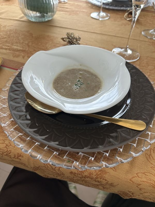 レンズ豆スープ