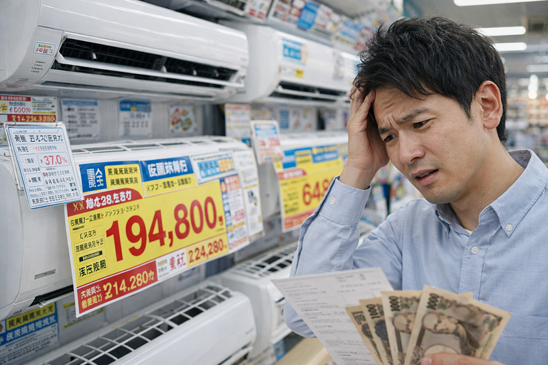 2027年 エアコン問題