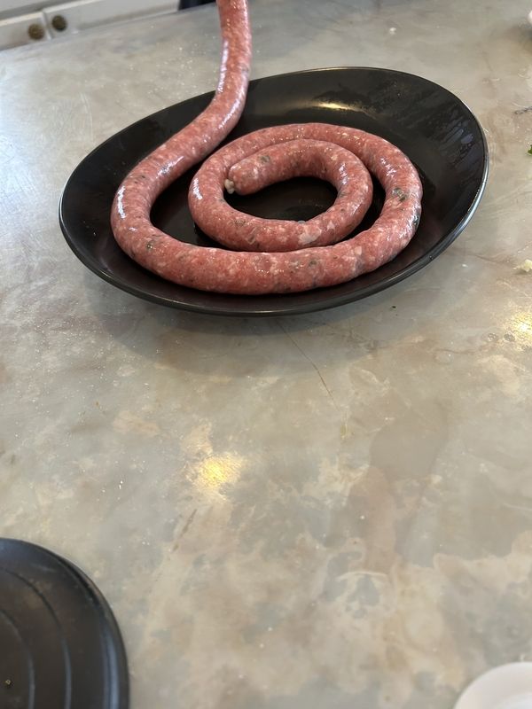 手作りソーセージ