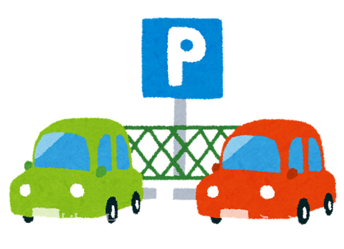 日吉本町2丁目月極駐車場が満車になりました　賃貸スタッフの話