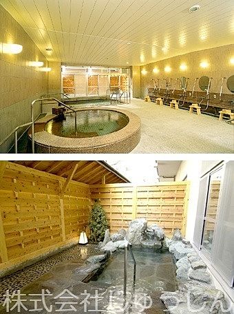 天然温泉大浴場