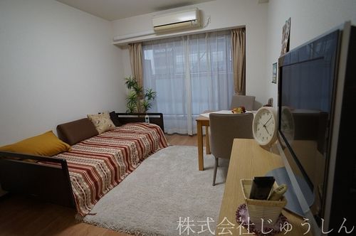 新横浜　介護付き有料老人ホーム　居室　モデルルーム