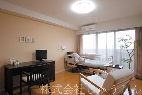 お部屋は8タイプございます。
川崎市高津区の老人ホーム