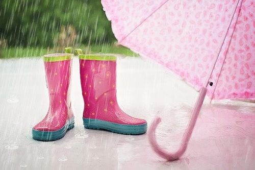 雨の日キャンペーン行なっています！