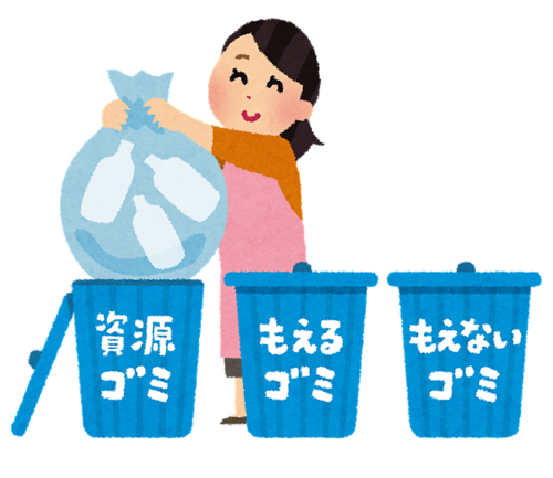 横浜市も川崎市もゴミの分別が必須です。ゴミを分別しないで、ゴミ出しする人が若い年代に広く増えています。