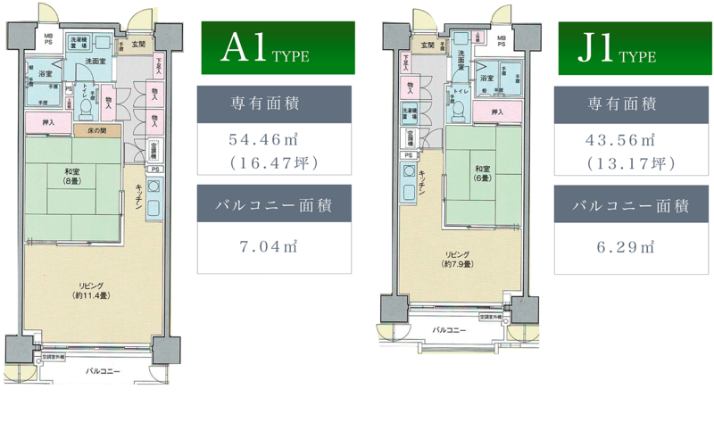 お体が不自由な方でも安心のバリアフリー付きのお部屋です。横浜のシニア向け分譲マンション