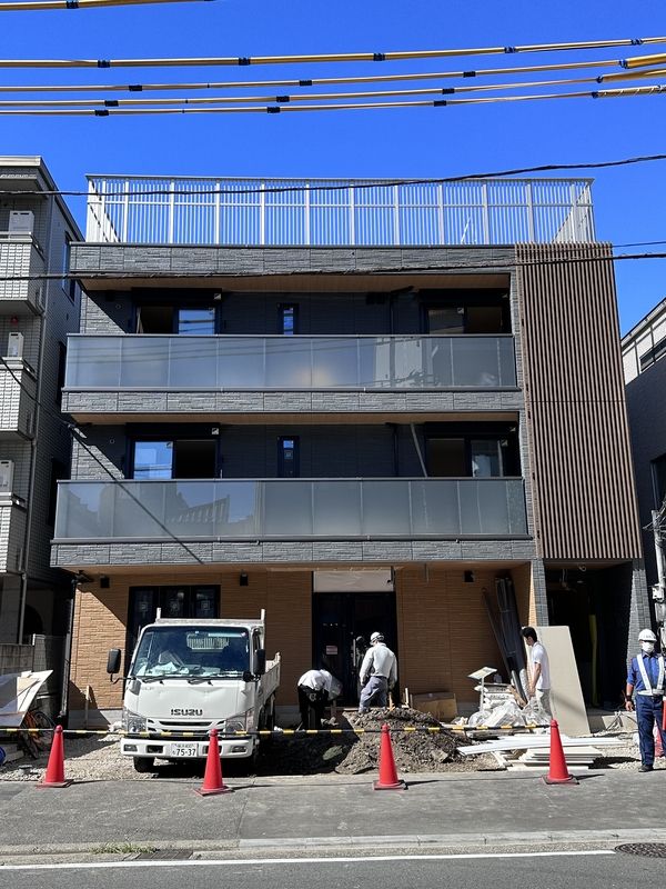 東横線新丸子駅徒歩5分！大和ハウス施工の新築賃貸マンション誕生！