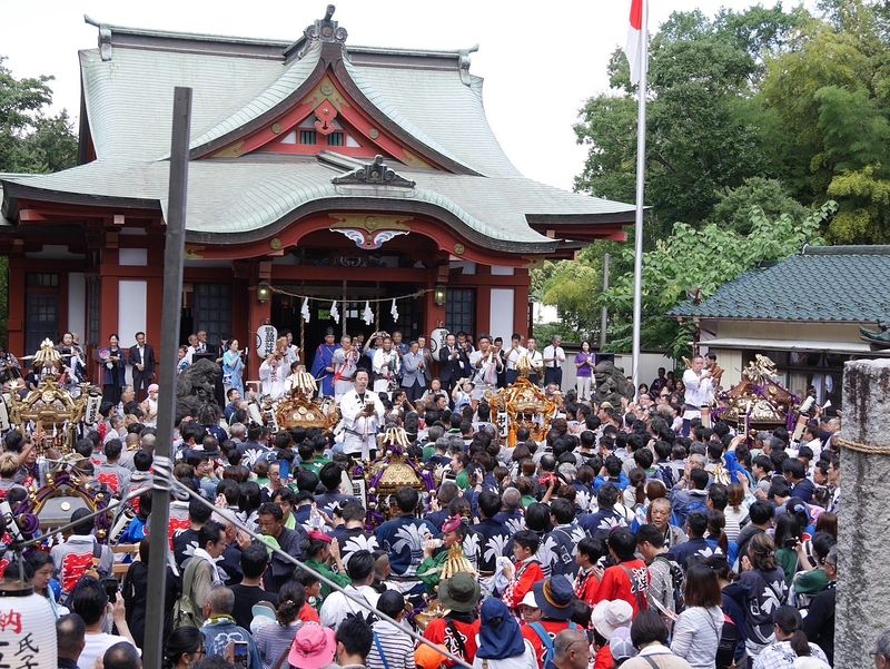 諏訪神社例大祭に行ってきました！