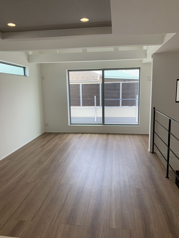 斎藤分町 新築戸建て リビング