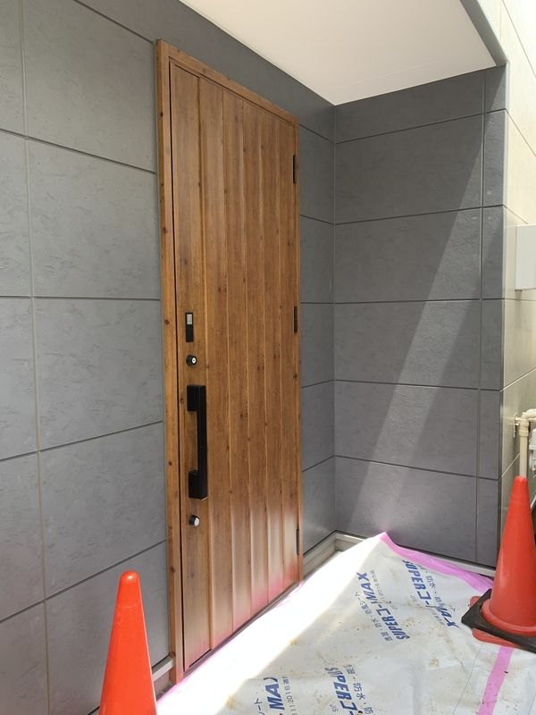斎藤分町 新築戸建て 玄関