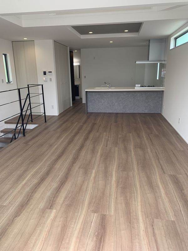 斎藤分町 新築戸建て リビング