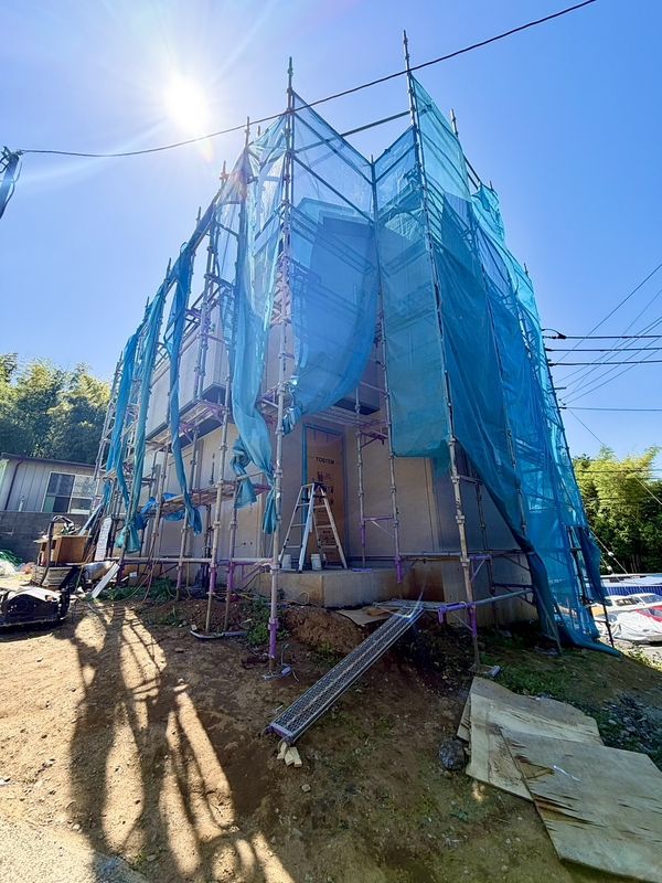 グリーンライン線「高田」駅徒歩17分の2階建ての新築戸建て♪