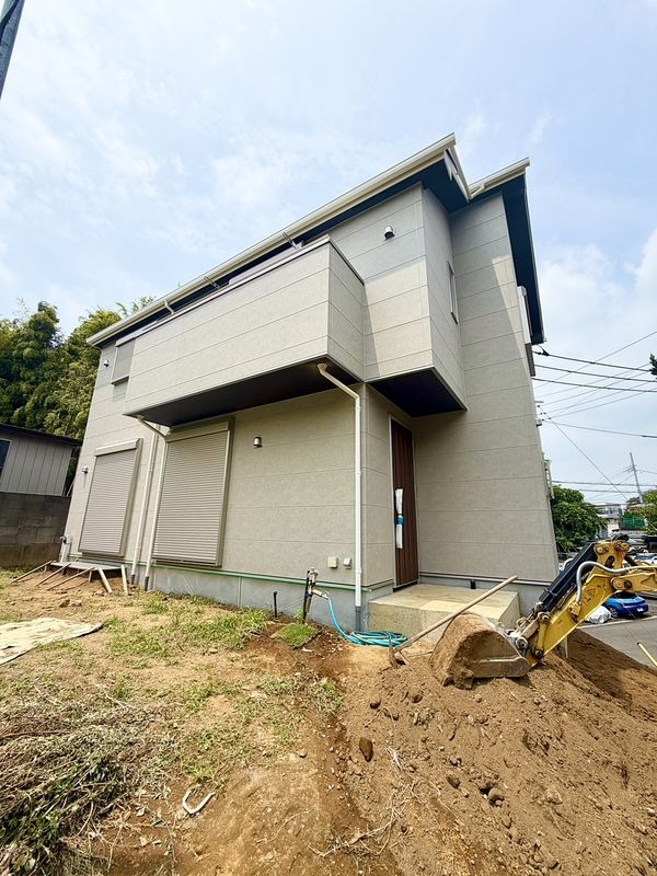 新吉田町・新築戸建て 2階建て・4LDK・陽当り良好♪