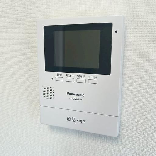 TVモニターインターホン有り♪
