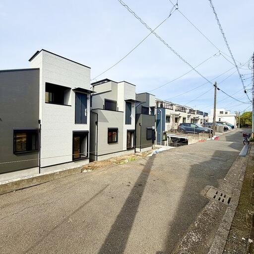 全3棟・新築戸建て 前面道路