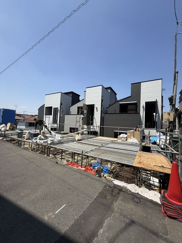 【富士塚・全3棟新築戸建て】 東横線「妙蓮寺」駅徒歩12分♪