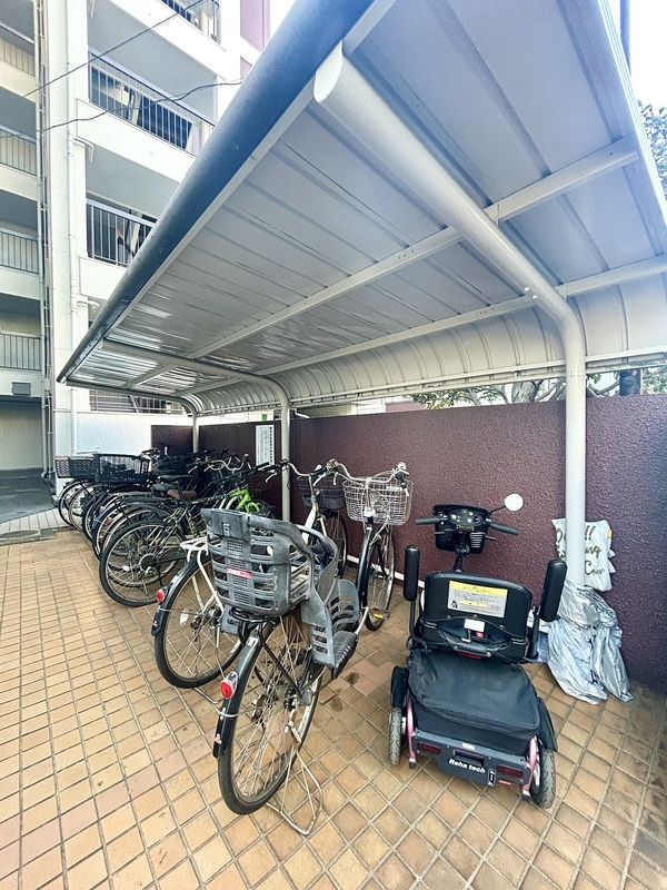 駐輪場あり♪