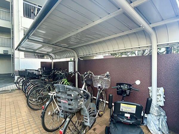 駐輪場あり♪