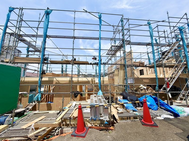 富士塚・2階建て新築戸建て 東横線「妙蓮寺」駅徒歩12分♪