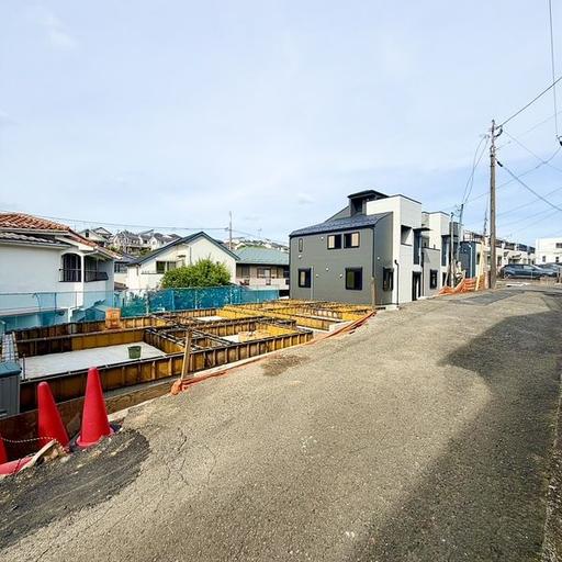 富士塚・2階建て・新築戸建て 前面道路