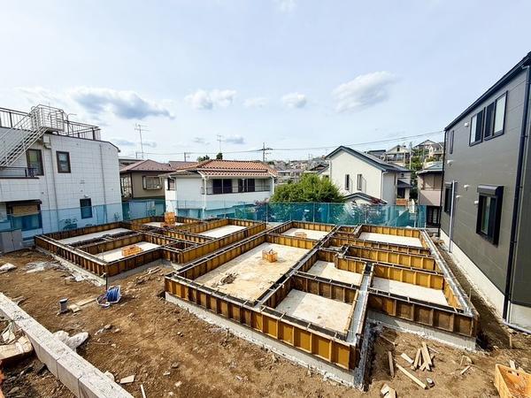 富士塚・全2棟・新築戸建て 現地外観
