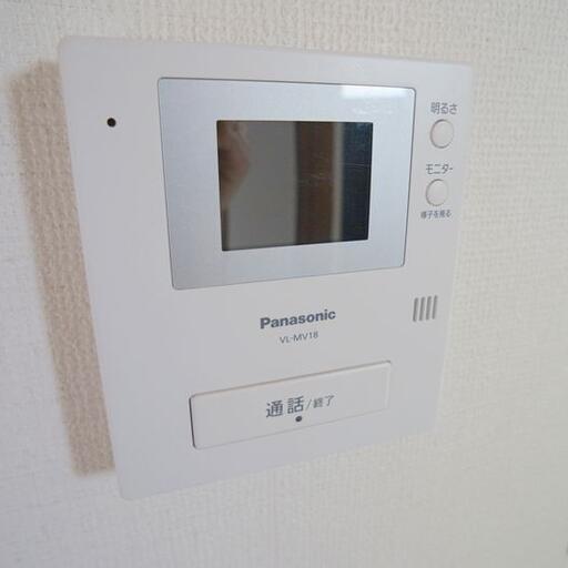設備 TVモニターインターホンあり♪